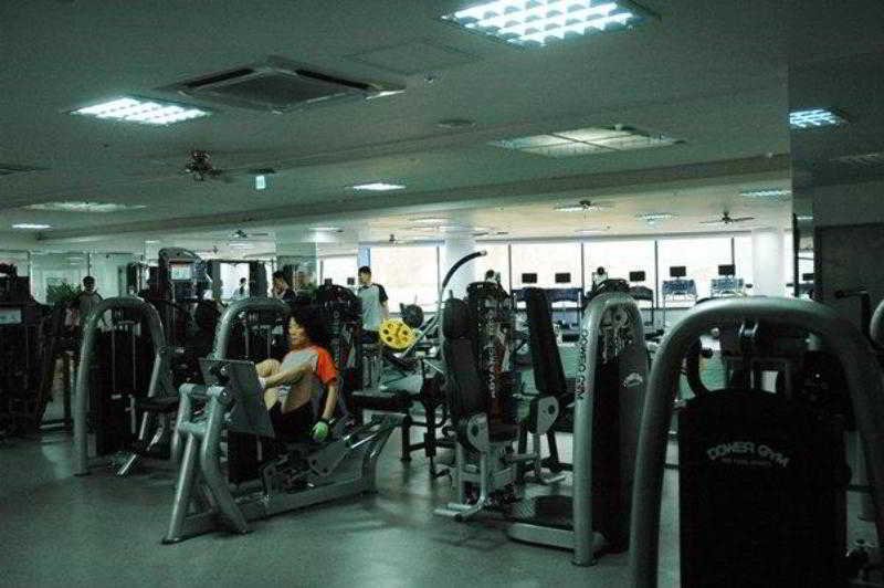 Elena Business Hotel Yeosu Eksteriør bilde