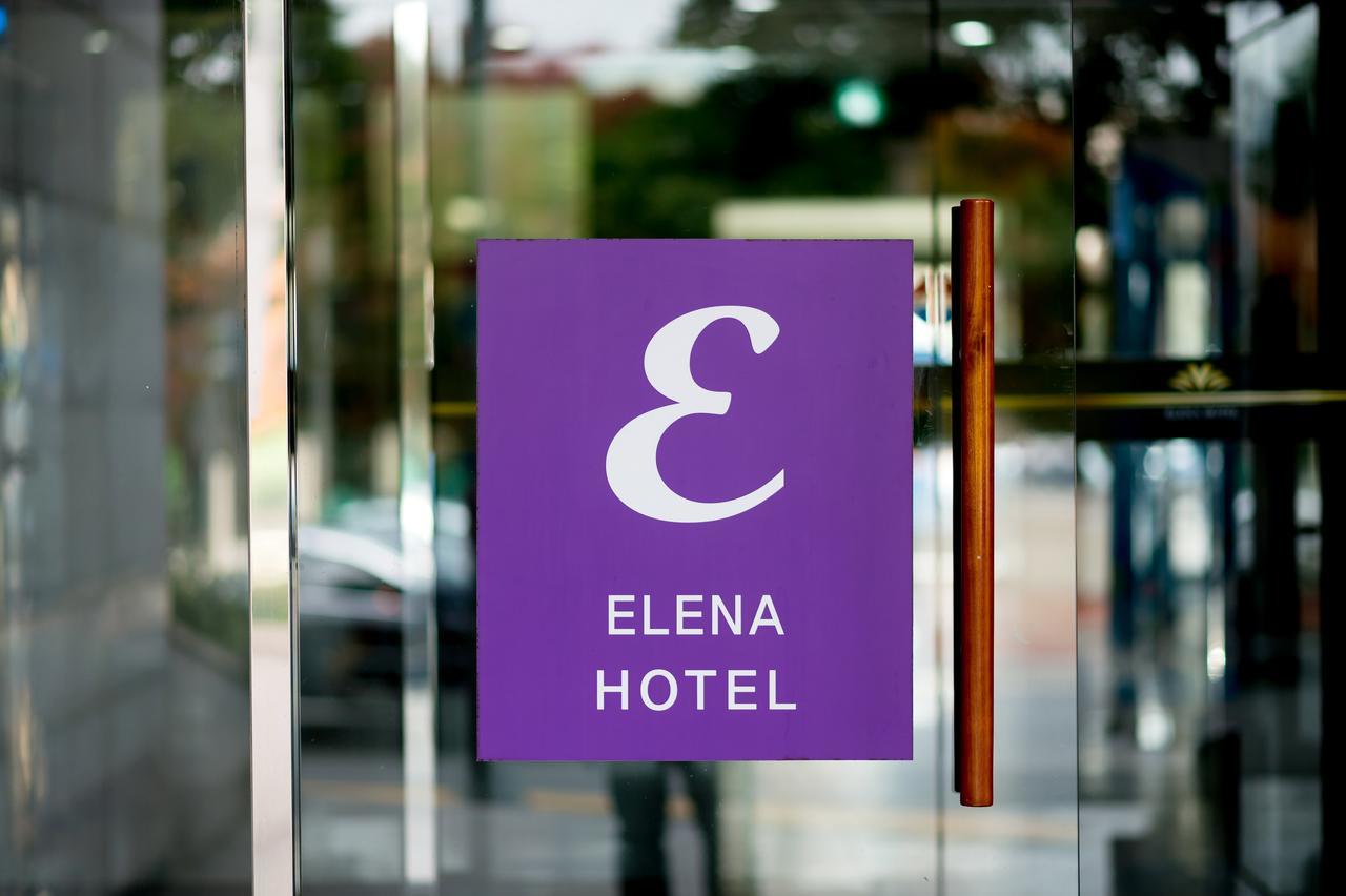 Elena Business Hotel Yeosu Eksteriør bilde
