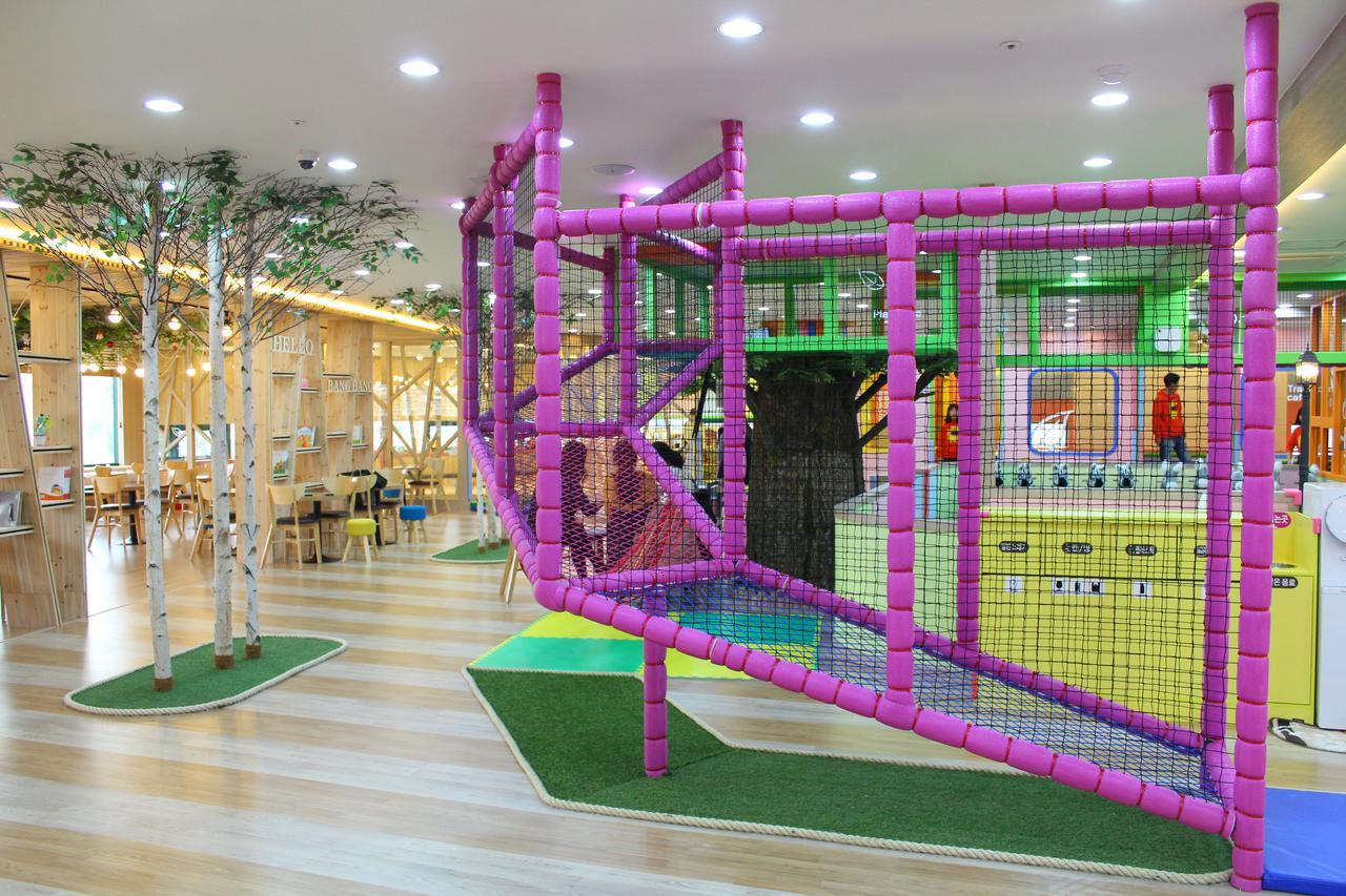 Elena Business Hotel Yeosu Eksteriør bilde