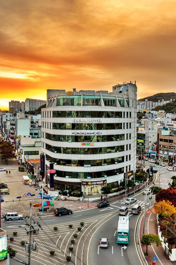 Elena Business Hotel Yeosu Eksteriør bilde