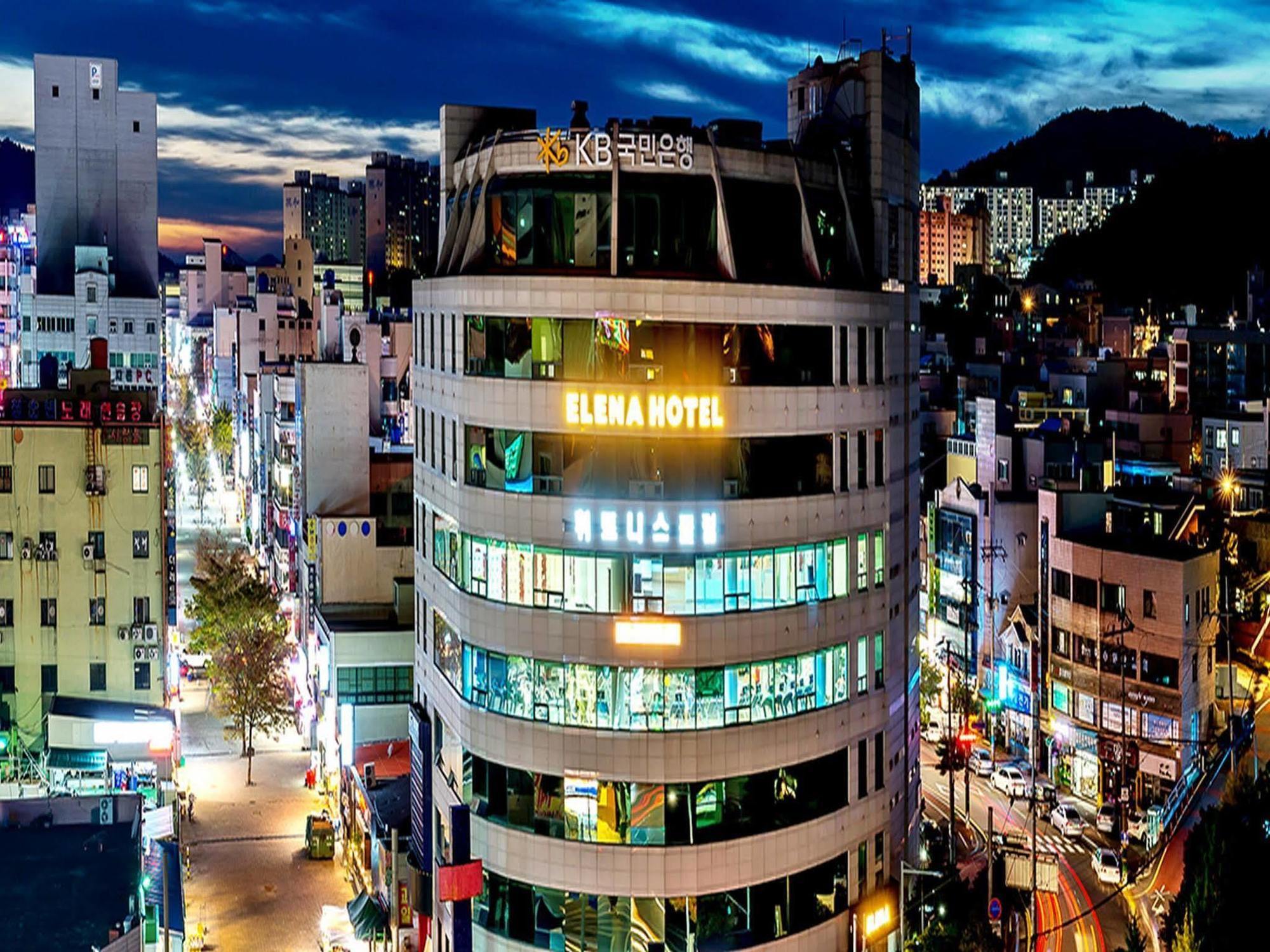 Elena Business Hotel Yeosu Eksteriør bilde