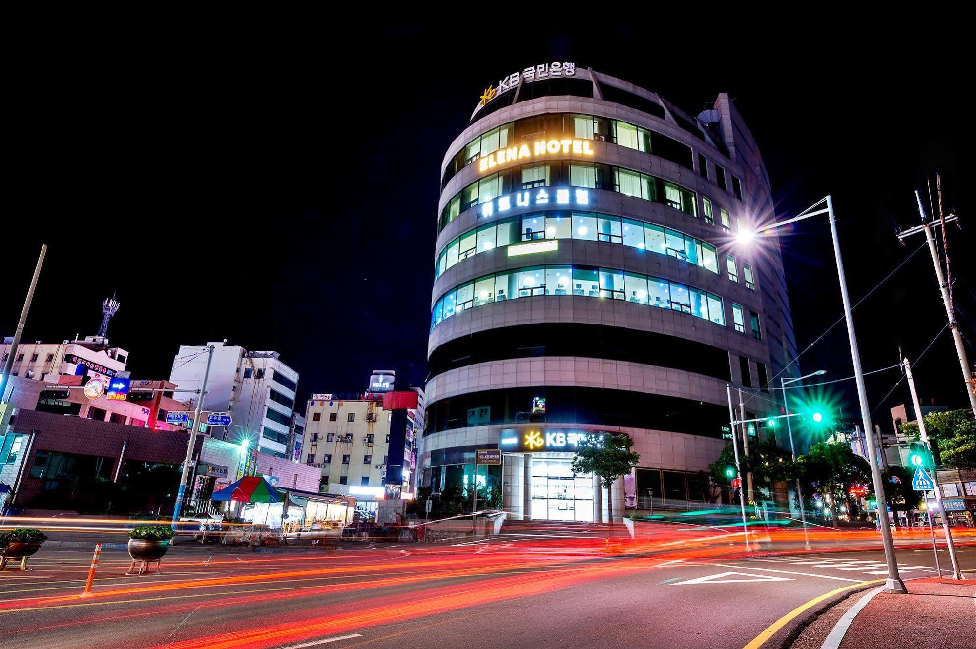 Elena Business Hotel Yeosu Eksteriør bilde