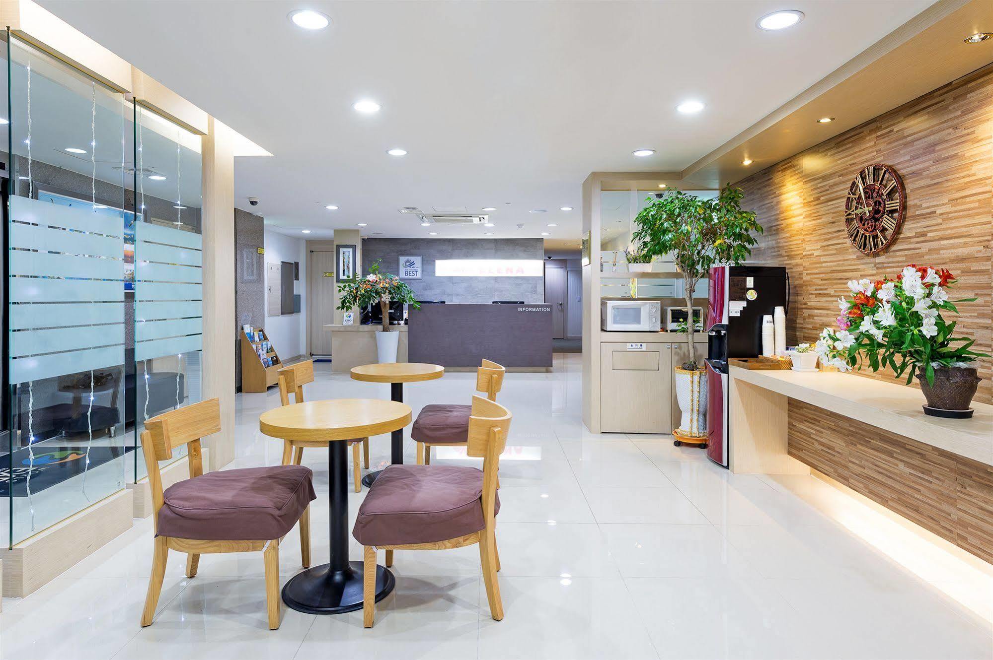 Elena Business Hotel Yeosu Eksteriør bilde