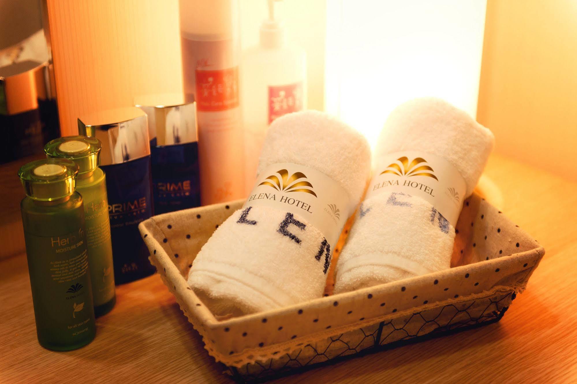 Elena Business Hotel Yeosu Eksteriør bilde