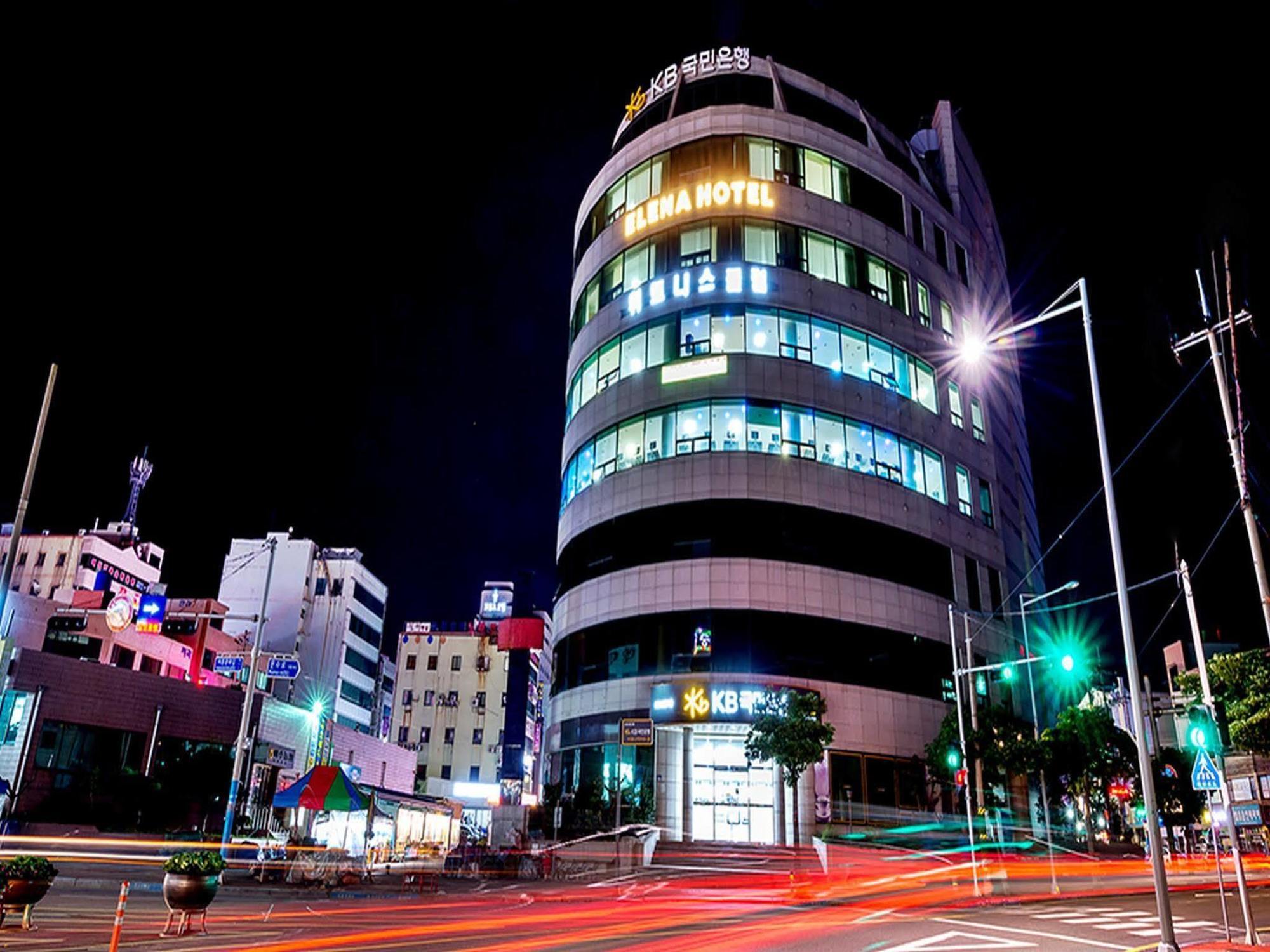 Elena Business Hotel Yeosu Eksteriør bilde